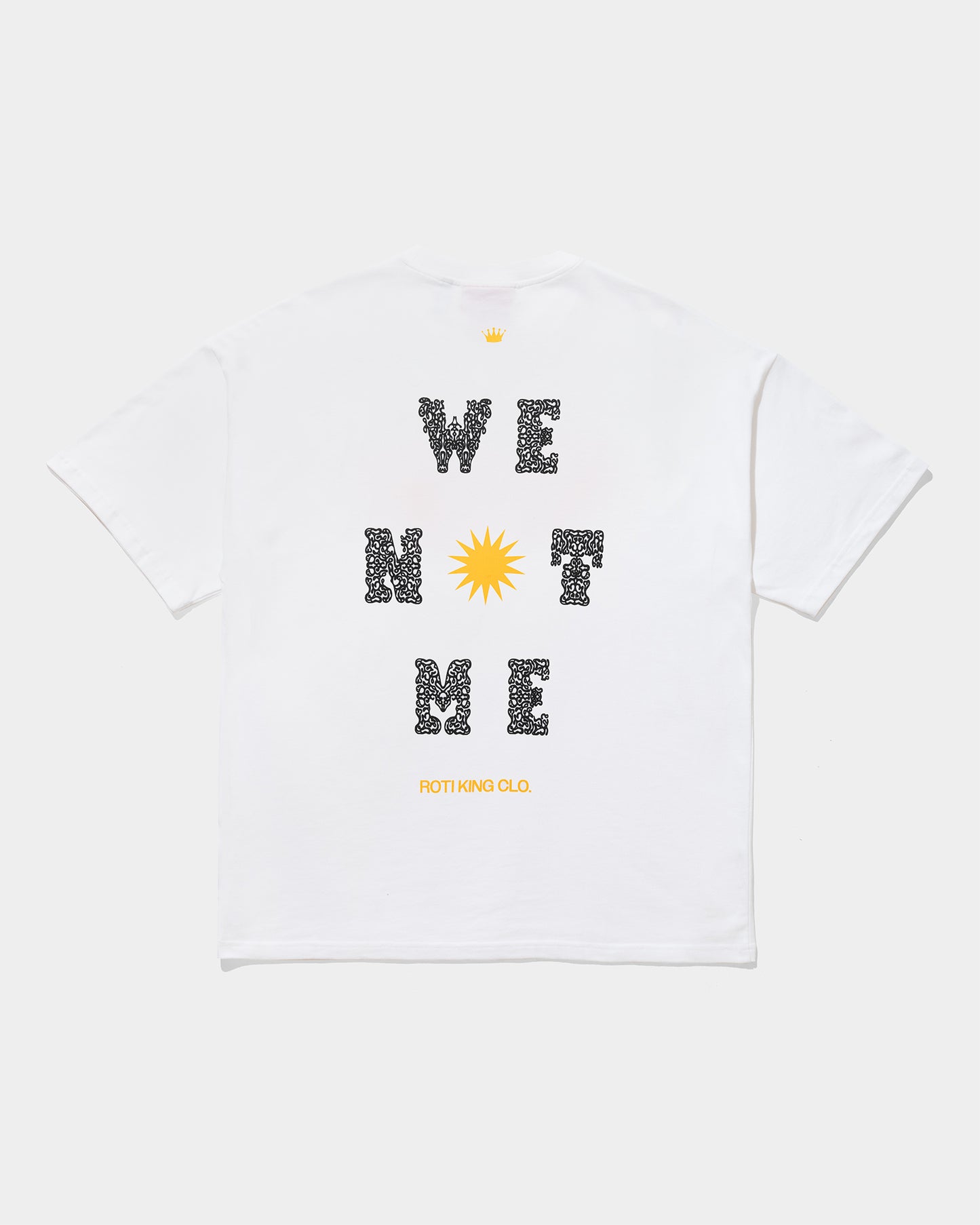 We Not Me T Shirt - White